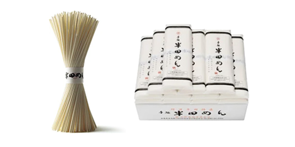 小野半田めん進物 OA-11束110g×2束×12袋