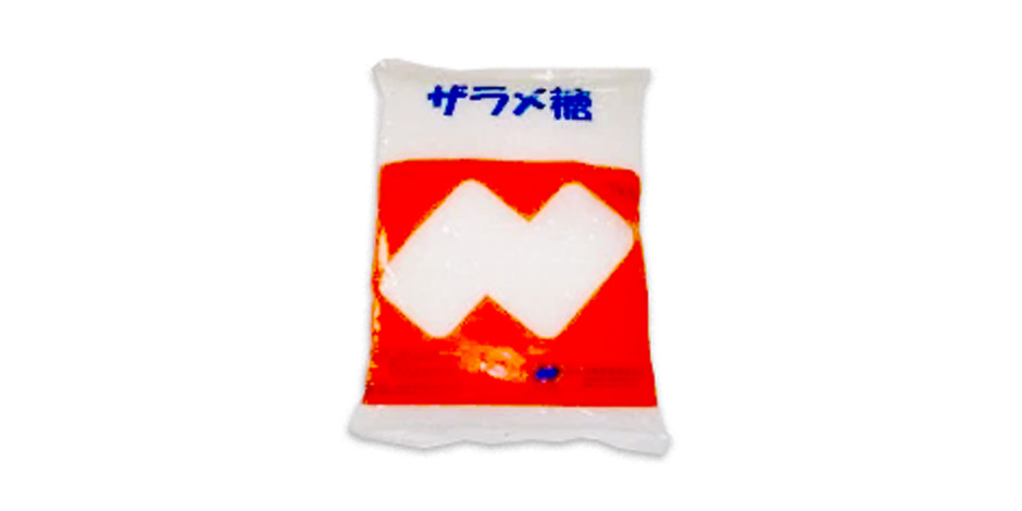 日東 白ザラ糖 大粒 【1kg】